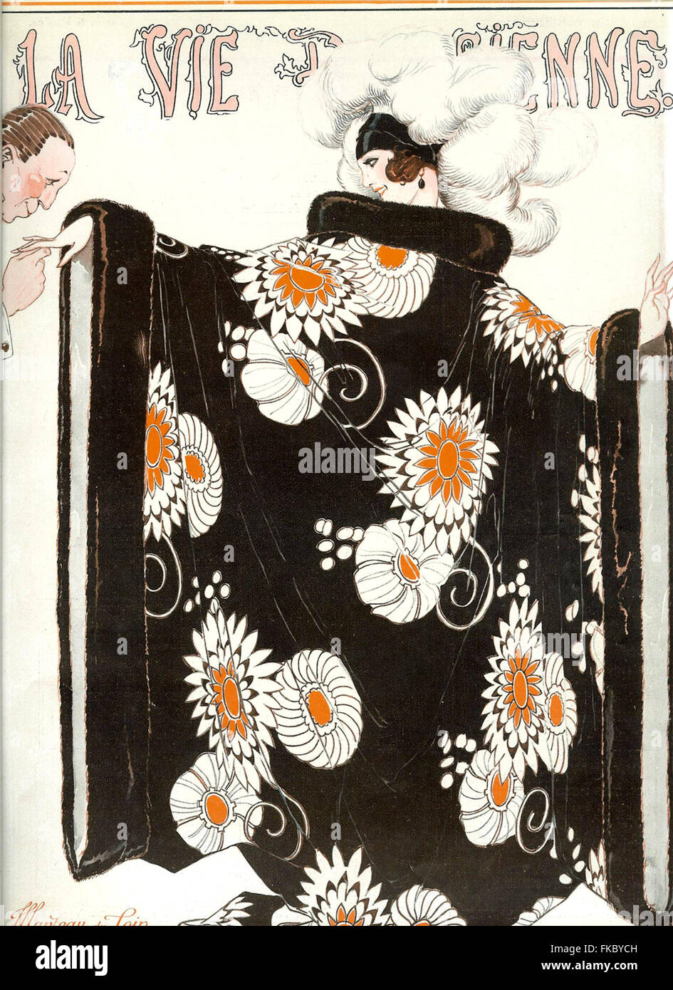 France La Vie Parisienne Magazine Cover Stock Photo - Alamy