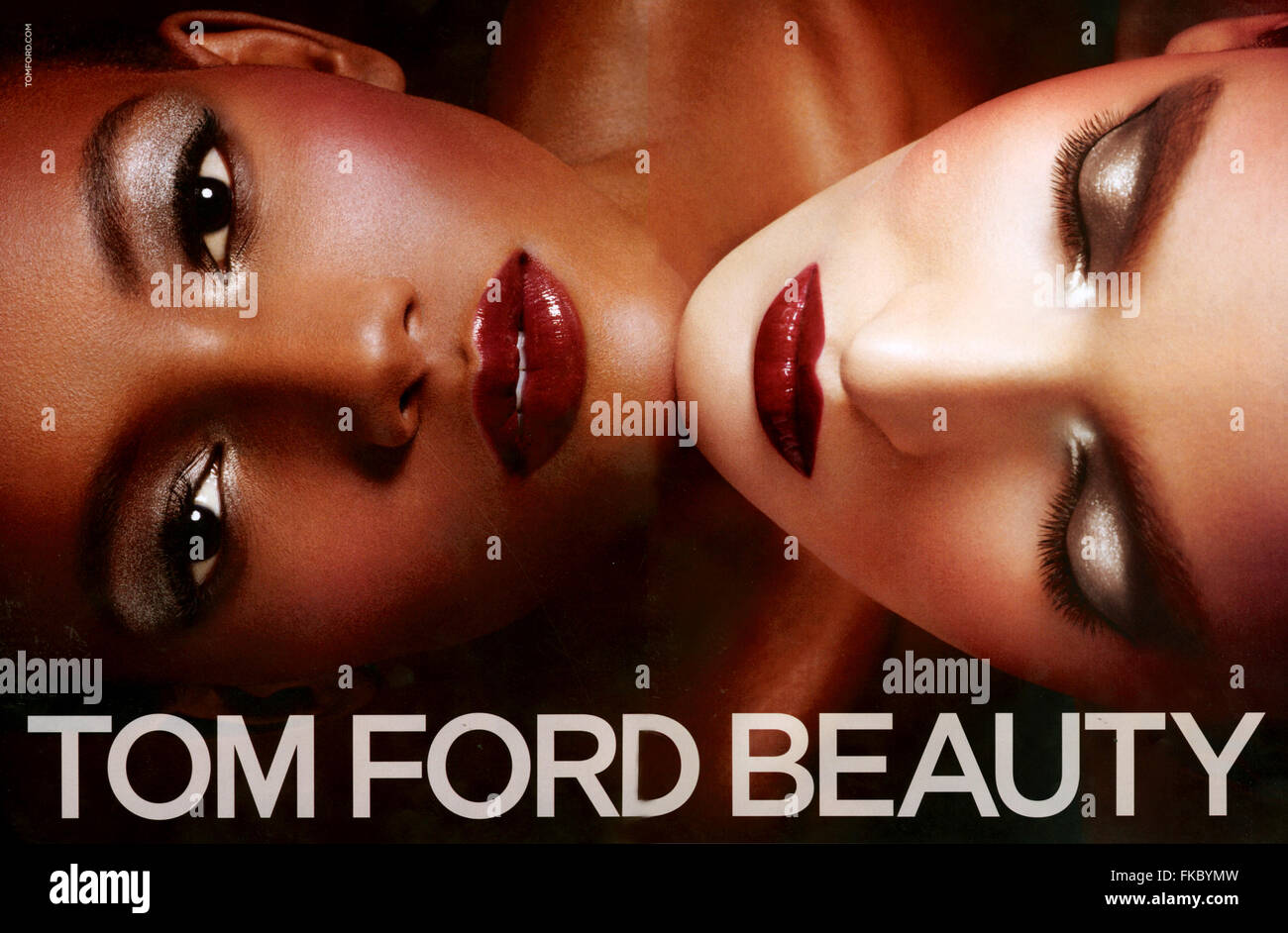2010s UK Tom Ford Magazine Advert Stock Photo
