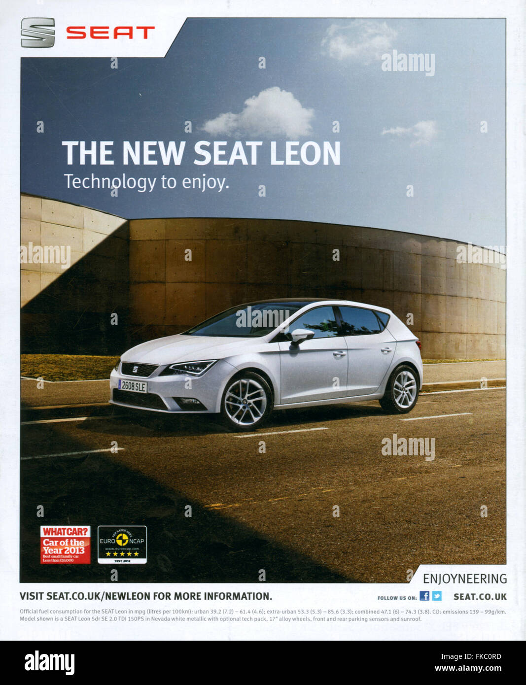 Leon seat hi-res stock photography and images - Alamy