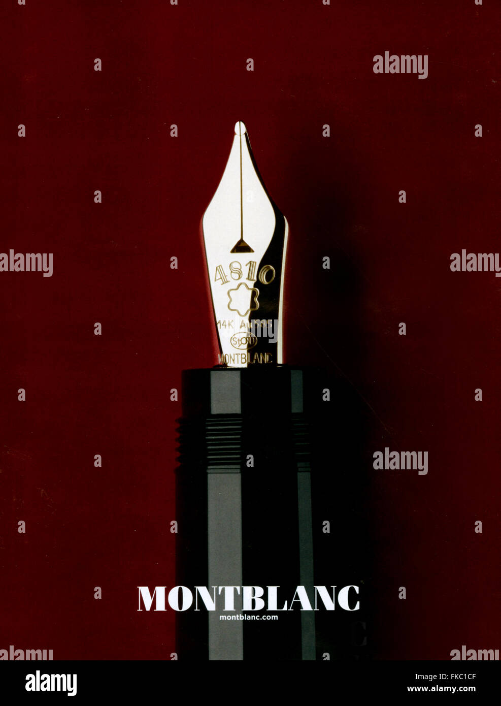 Montblanc pens hires stock photography and images Alamy