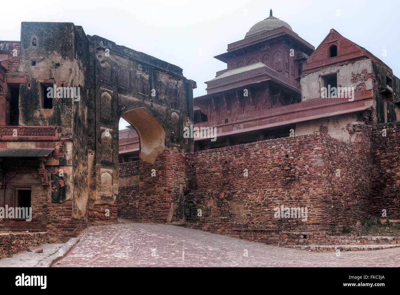 Fatehpur Sikri, Agra, Uttar Pradesh, India, Asia Stock Photo
