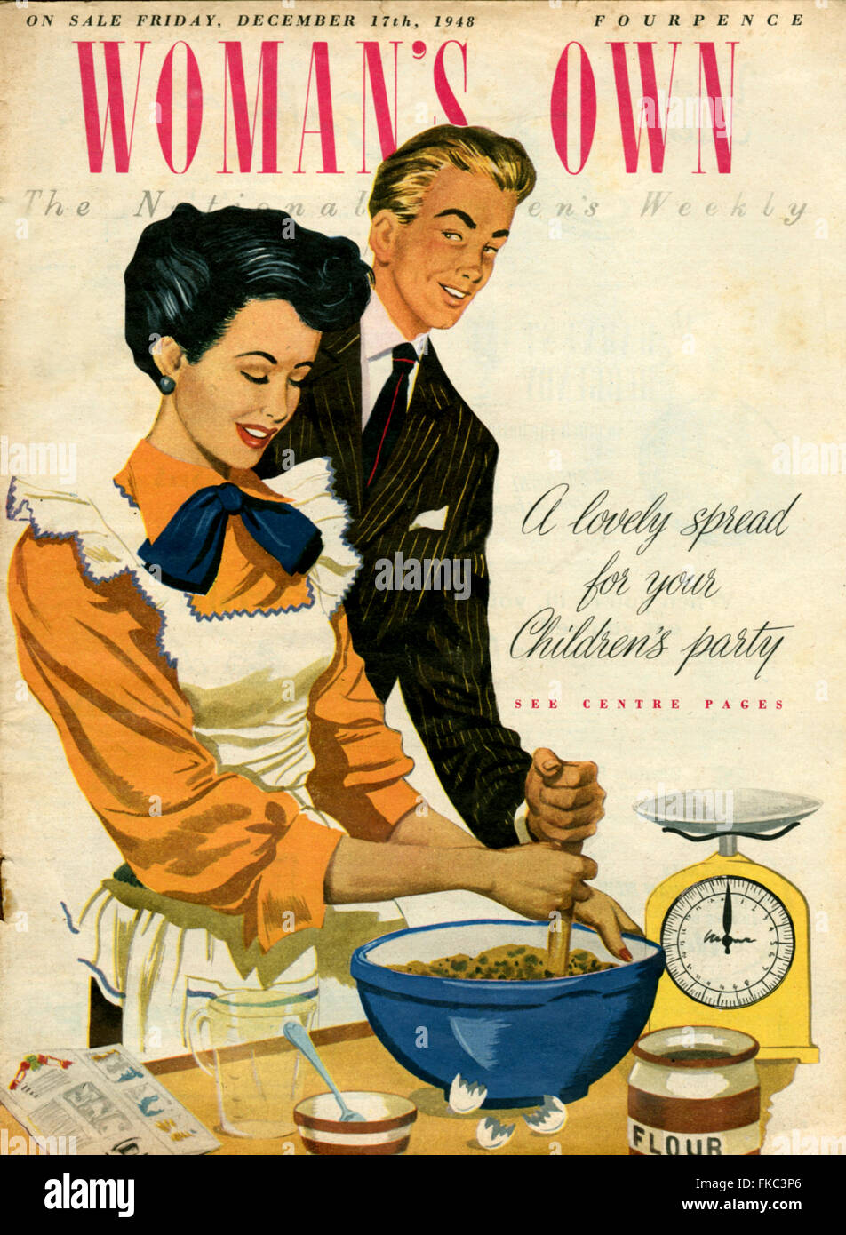 https://c8.alamy.com/comp/FKC3P6/1940s-uk-womans-own-magazine-cover-FKC3P6.jpg
