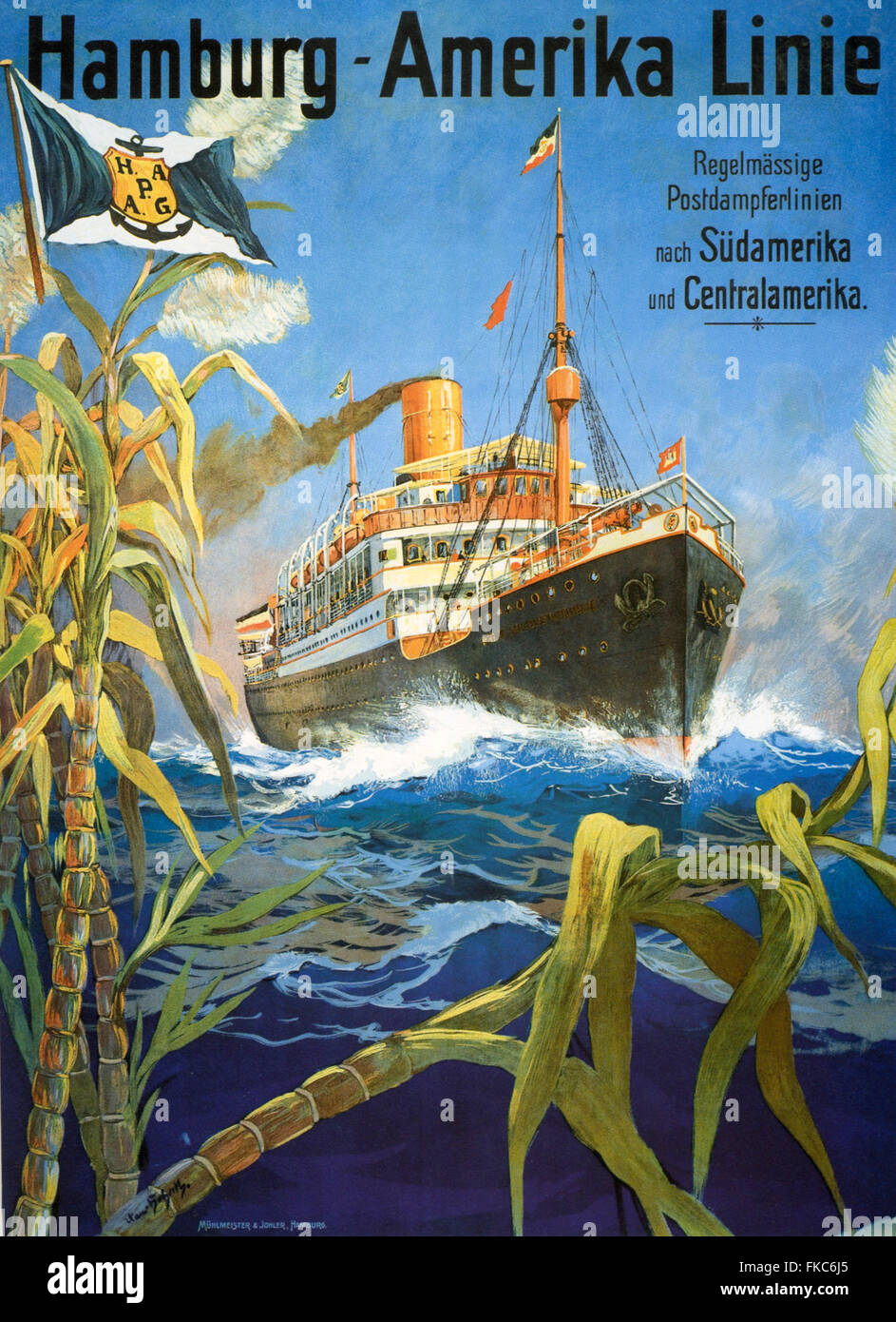 Hamburg america line hires stock photography and images Alamy