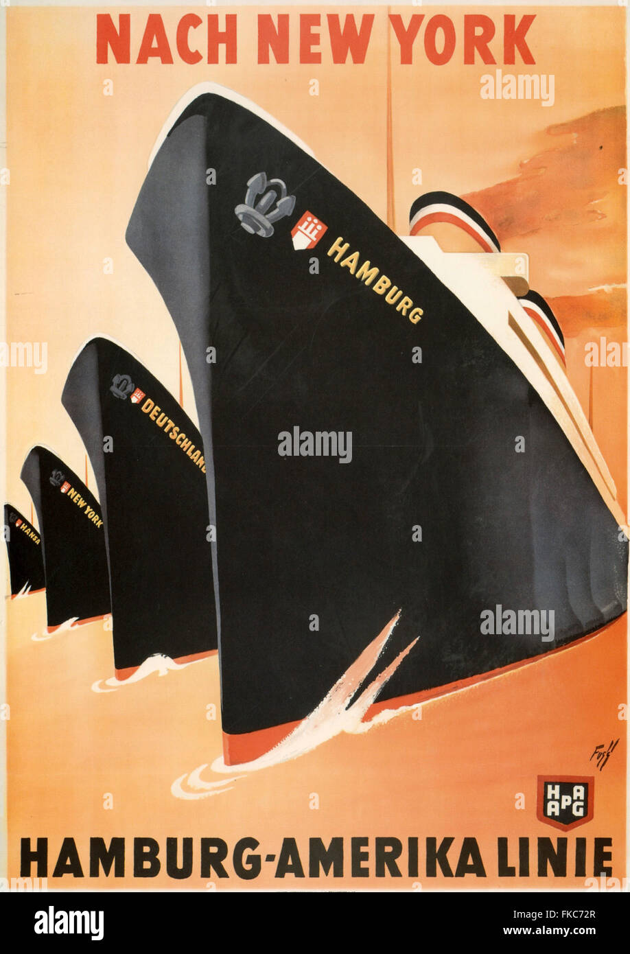Cruise ships 1930s hi-res stock photography and images - Alamy
