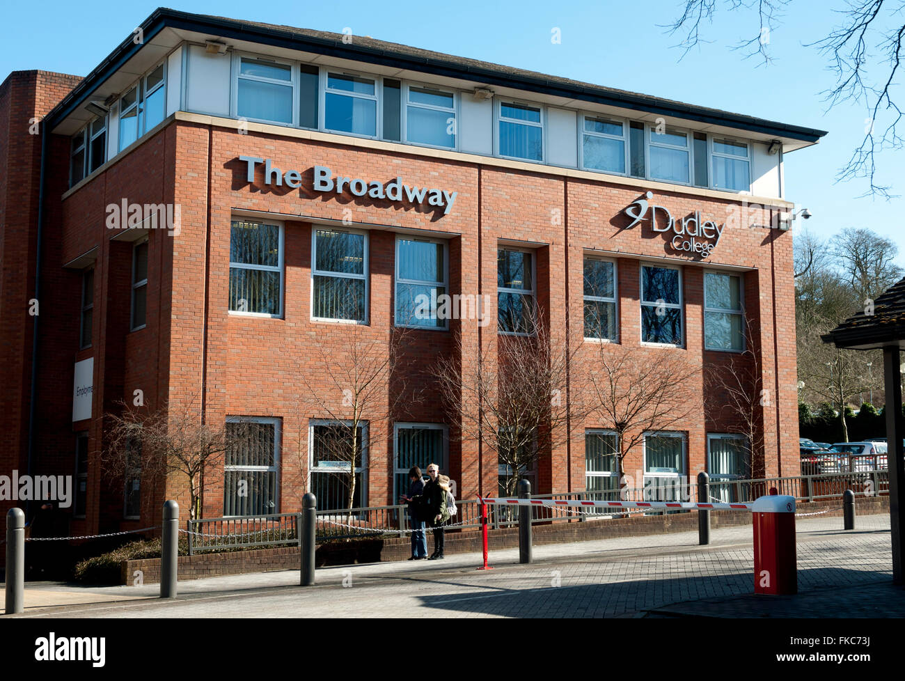 Broadway dudley college dudley west hires stock photography and images