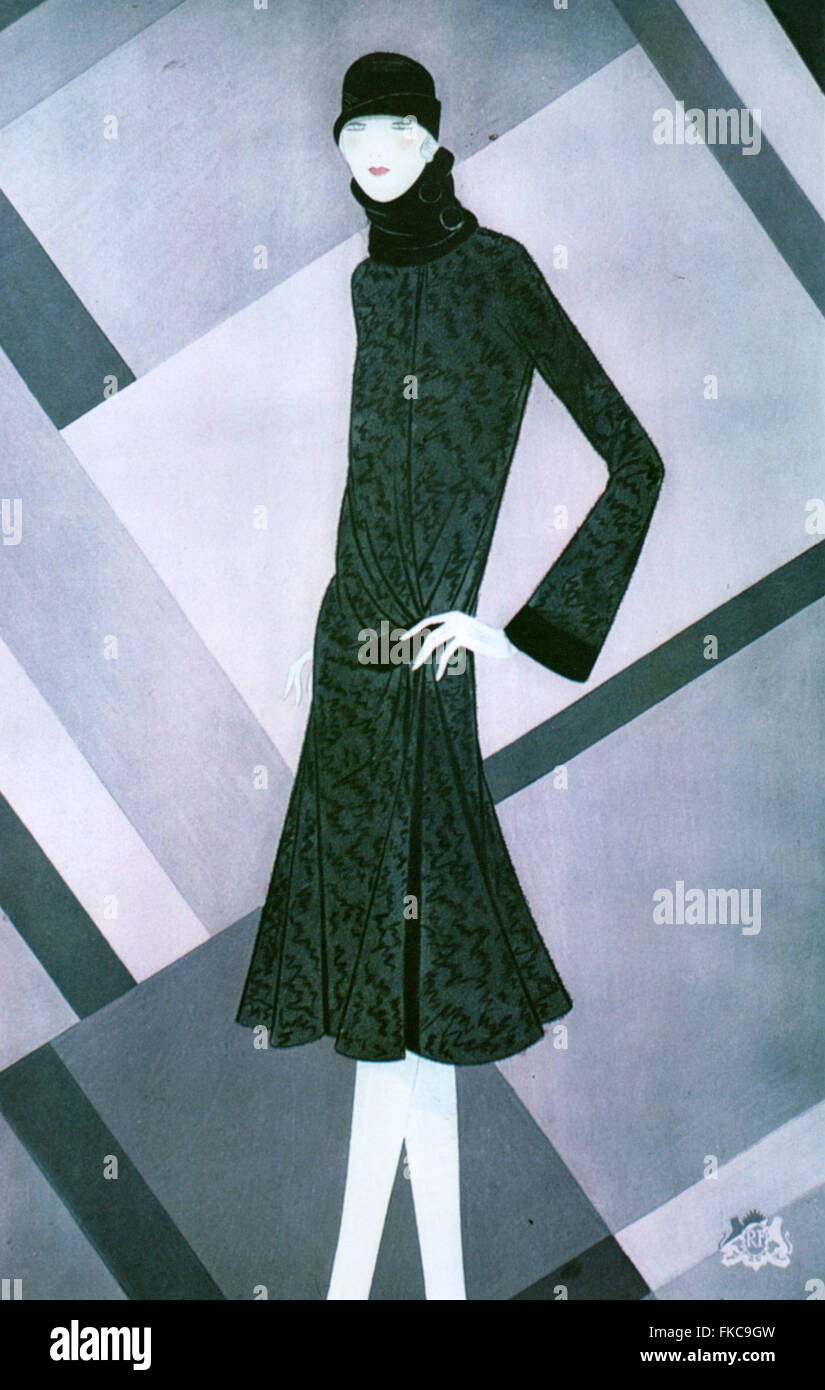 1920s france art deco book hi-res stock photography and images - Alamy