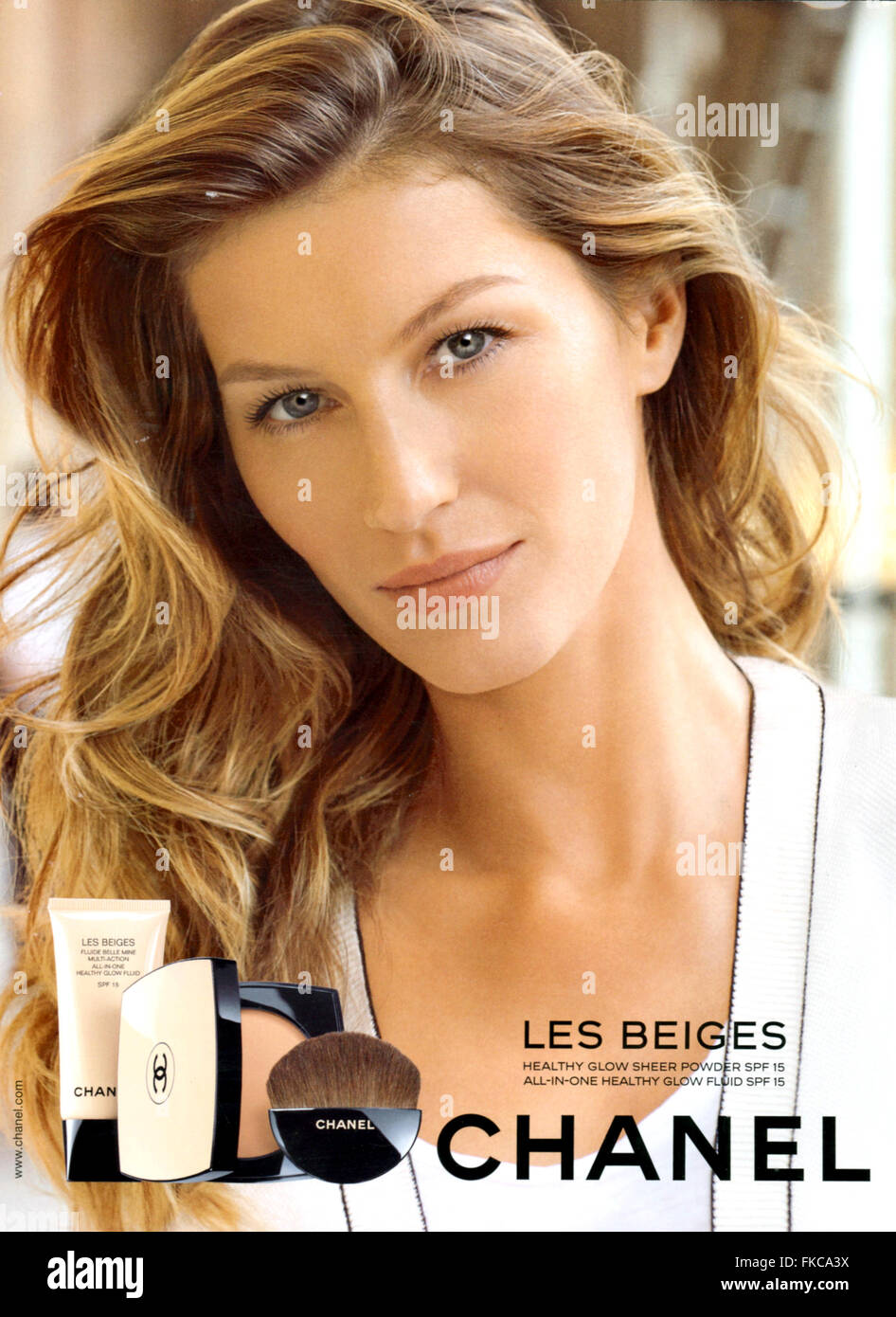 2010s uk chanel magazine advert hi-res stock photography and images - Alamy