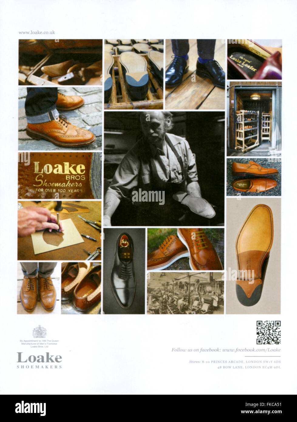 loake shoes london