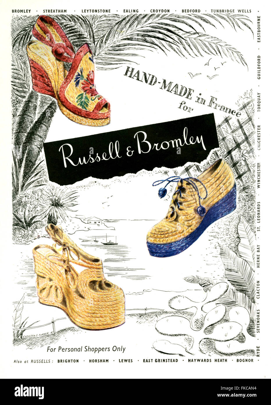 russell and bromley stock clearance