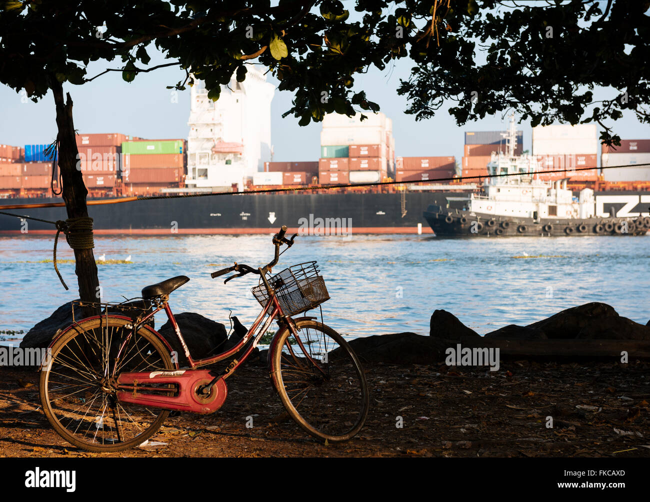 Fort Kochi (Cochin), Kerala, India Stock Photo - Alamy