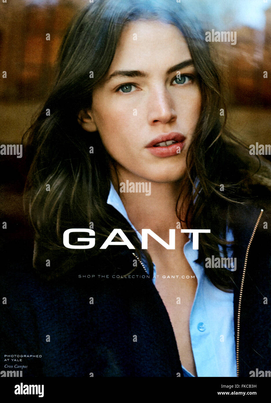 2010s UK Gant Magazine Advert Stock Photo - Alamy