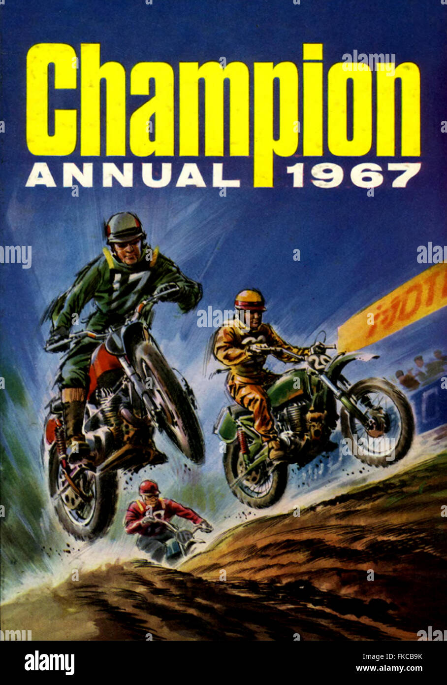 1960s UK Champion Magazine Cover Stock Photo - Alamy