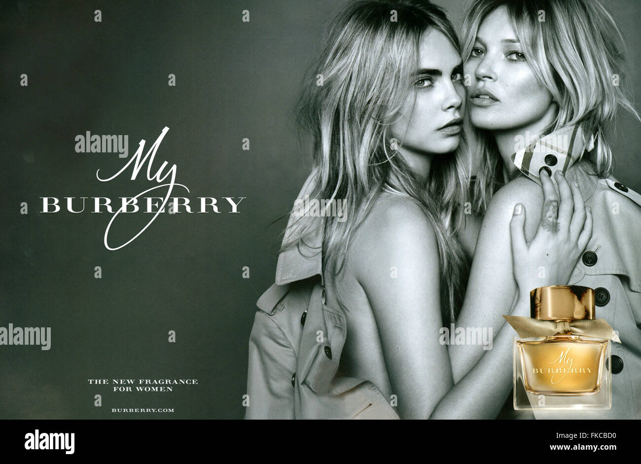 Burberry perfume advert hi res stock photography and images Alamy