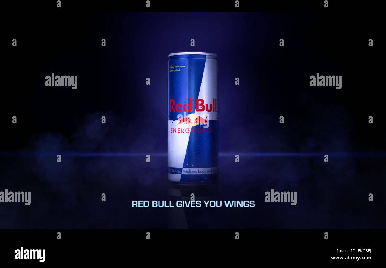 2000s UK Red Bull TV Advert (Grab Stock Photo Alamy