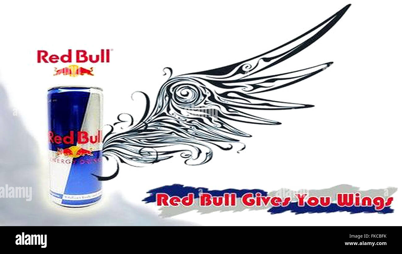 10s Uk Red Bull Tv Advert Grab Stock Photo Alamy