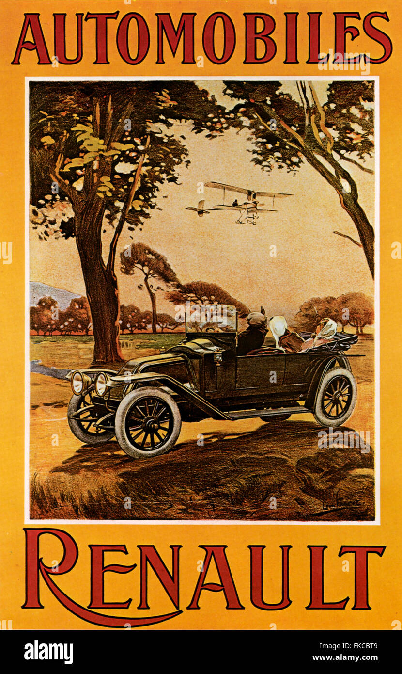 Uk renault magazine advert hi-res stock photography and