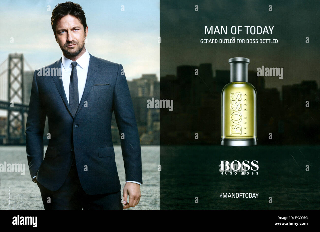 Hugo Boss Advert Model | epicrally.co.uk