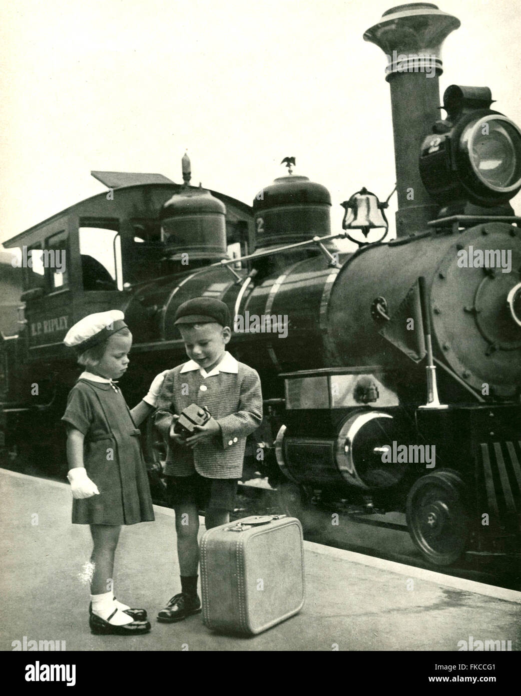 1950s train travel hires stock photography and images Alamy