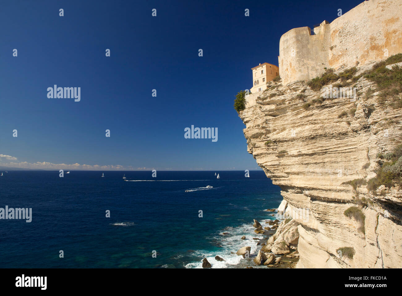 Beautiful scenic from Corsica Stock Photo