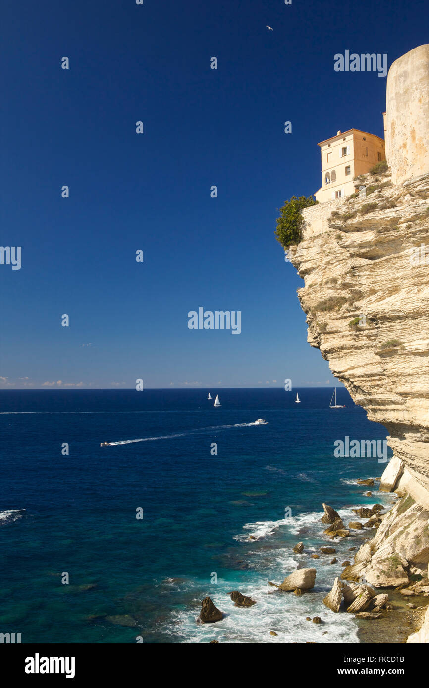 Beautiful scenic from Corsica Stock Photo