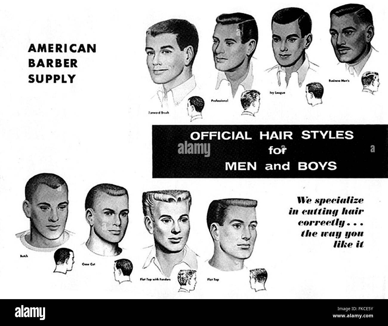 1950s Hairstyles For Men  30 Timeless Haircut Ideas
