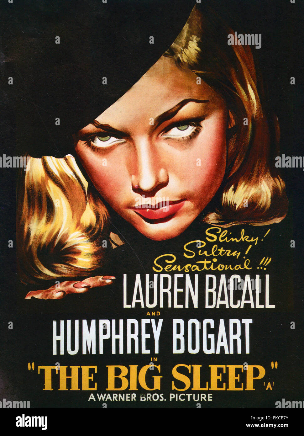The big sleep lauren bacall hi-res stock photography and images - Alamy