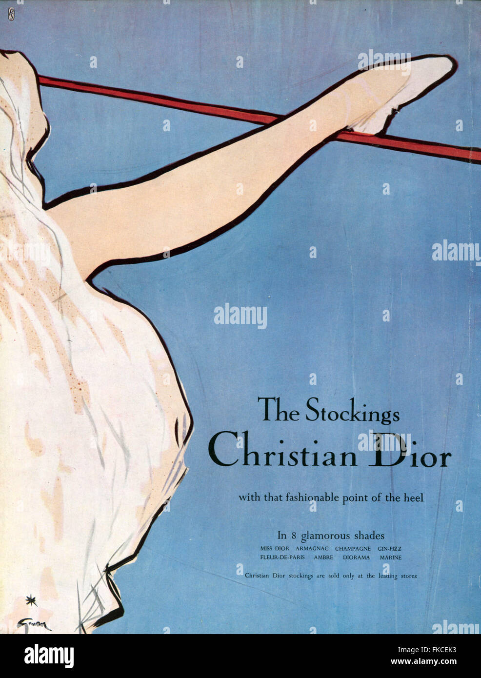 Christian Dior — Museum Hosiery