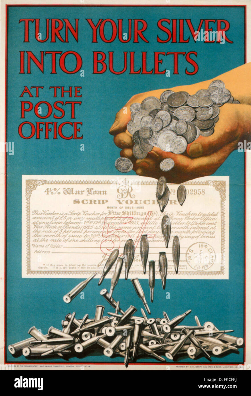 1910s UK Post Office Poster Stock Photo Alamy