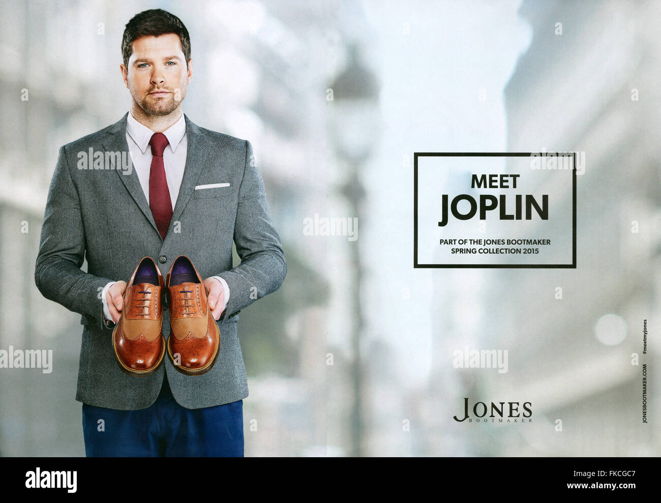 1910s UK Jones Bootmakers Magazine Advert Stock Photo - Alamy