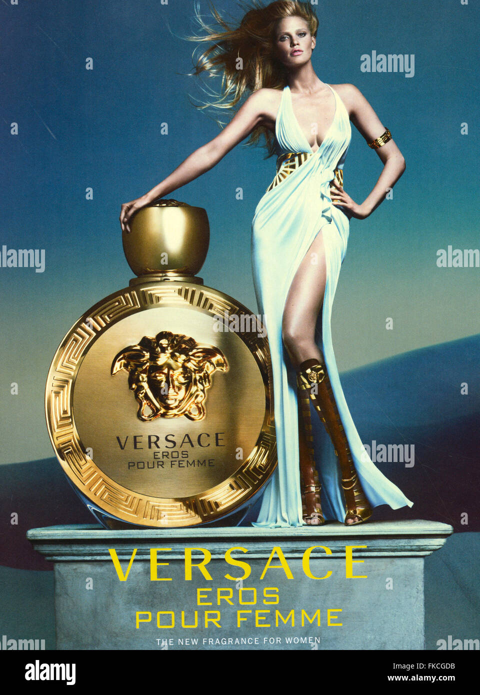 Versace Perfume High Resolution Stock Photography and Images - Alamy