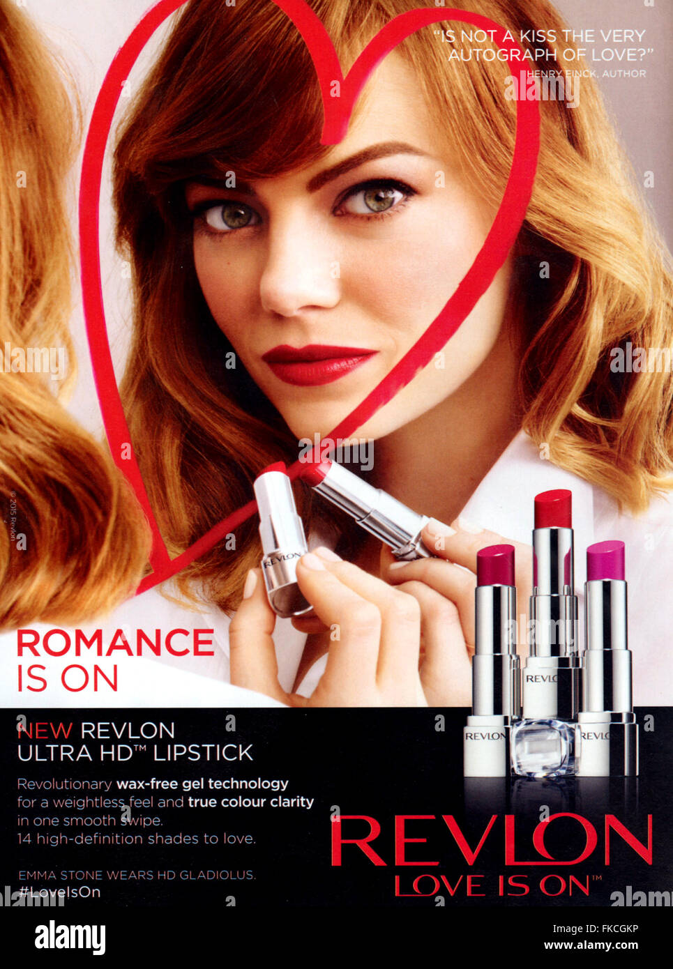 Revlon Ads