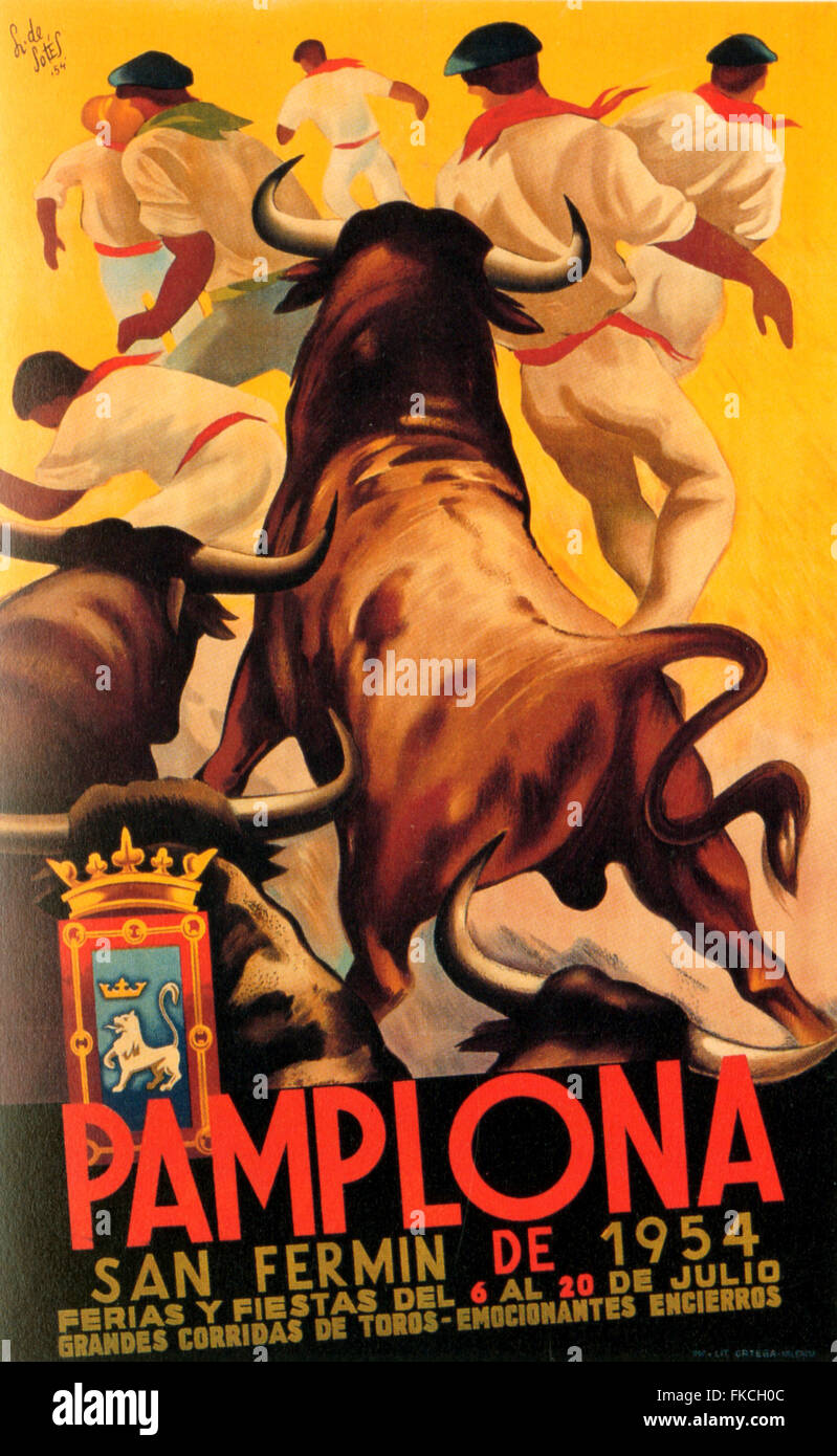 1931 Granada Spain Fiestas Spanish Senorita Vintage Travel Advertisement Poster 