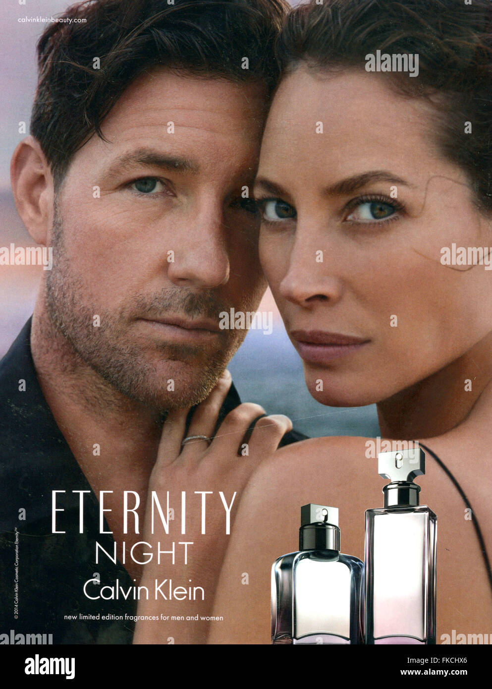 Calvin klein eternity hi-res stock photography and images - Alamy