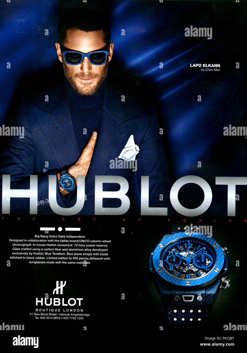 The Hublot Big Bang Marc Ferrero: A review by The Watch Guide