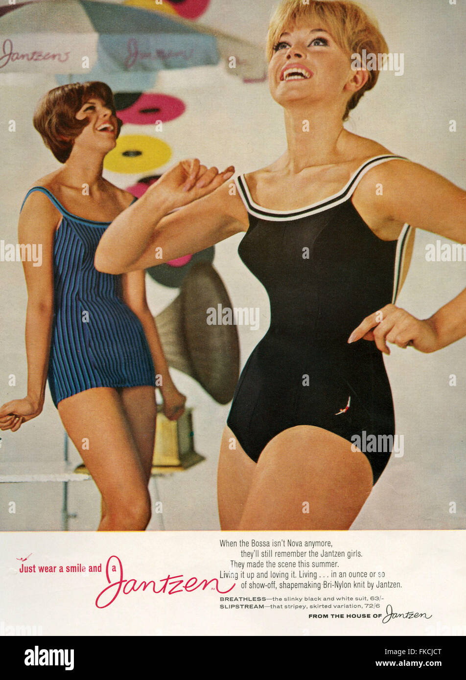 jantzen swimwear uk