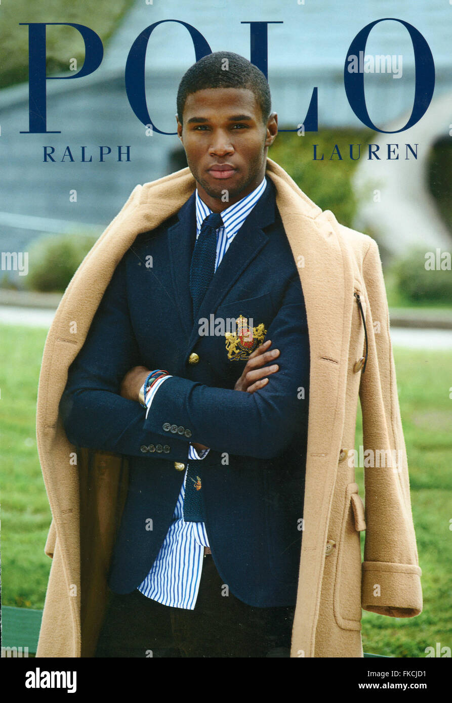 2010s UK Ralph Lauren Magazine Advert Stock Photo - Alamy