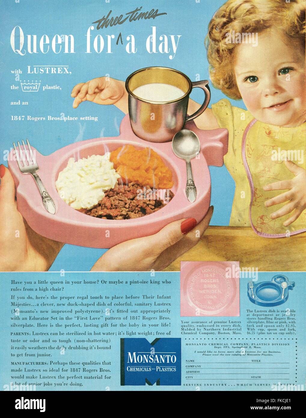 1954 SARAN WRAP Plastic Food Storage Dow Chemical Vintage Print Ad