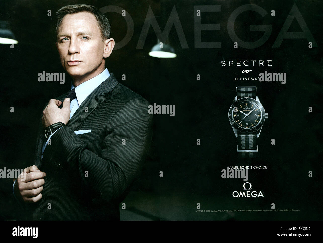Omega 007 spectre hotsell