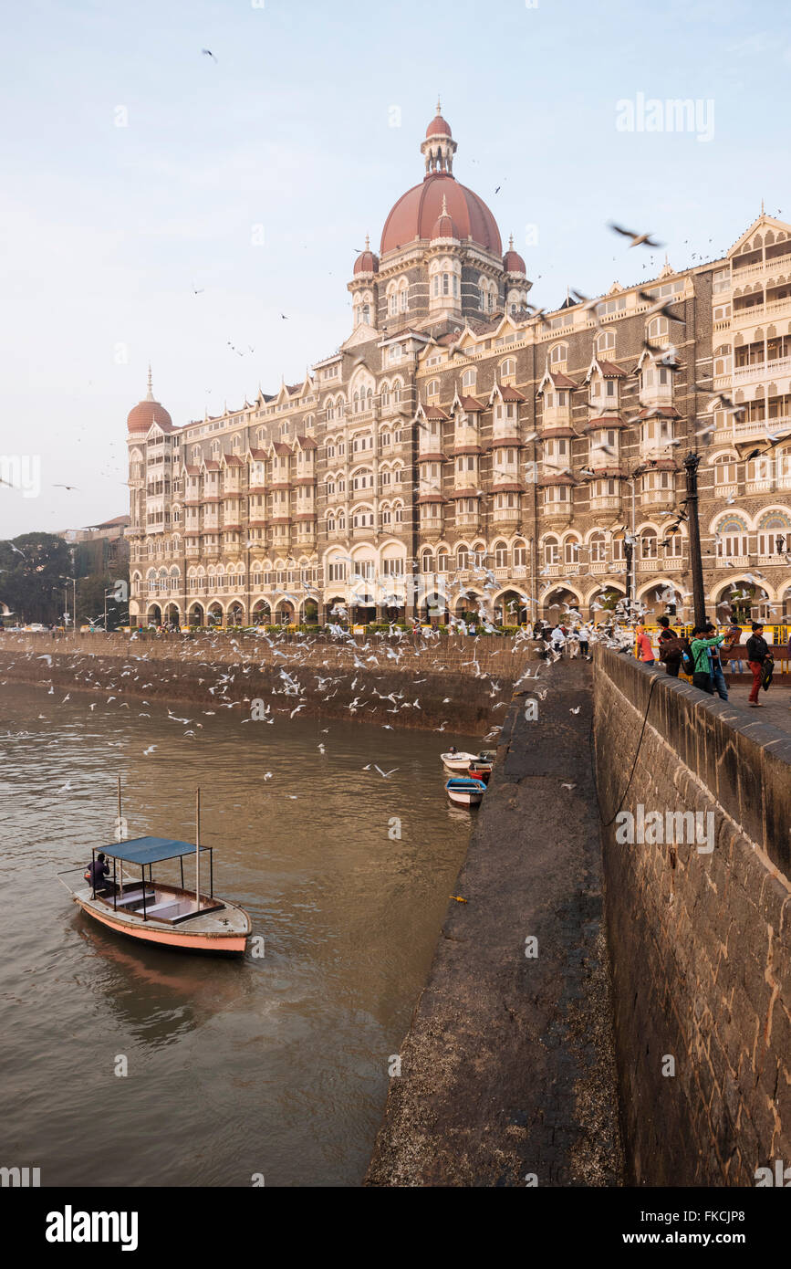 Gateway to India, Mumbai, India Stock Photo