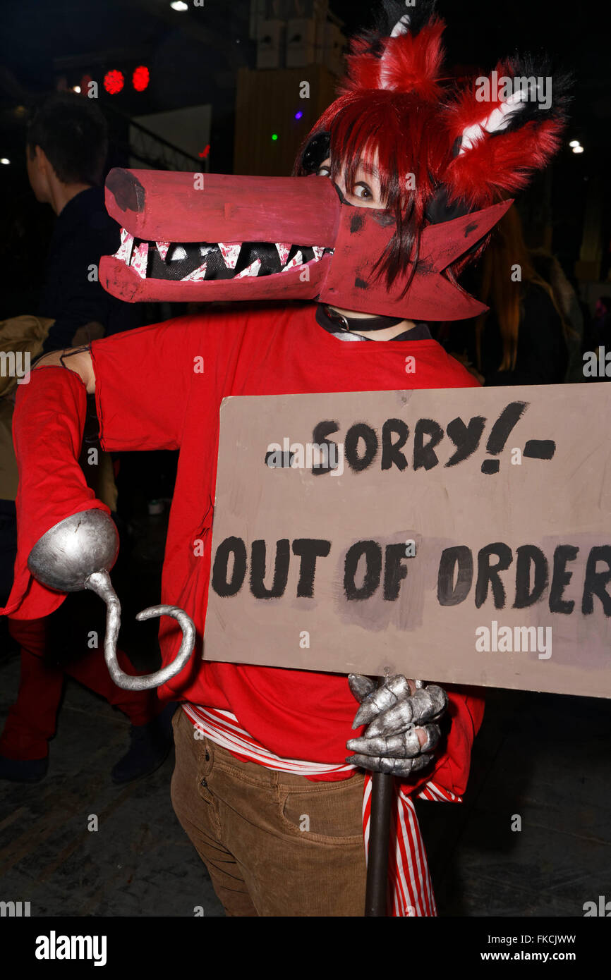 Portrait of Cosplay fan Stock Photo - Alamy