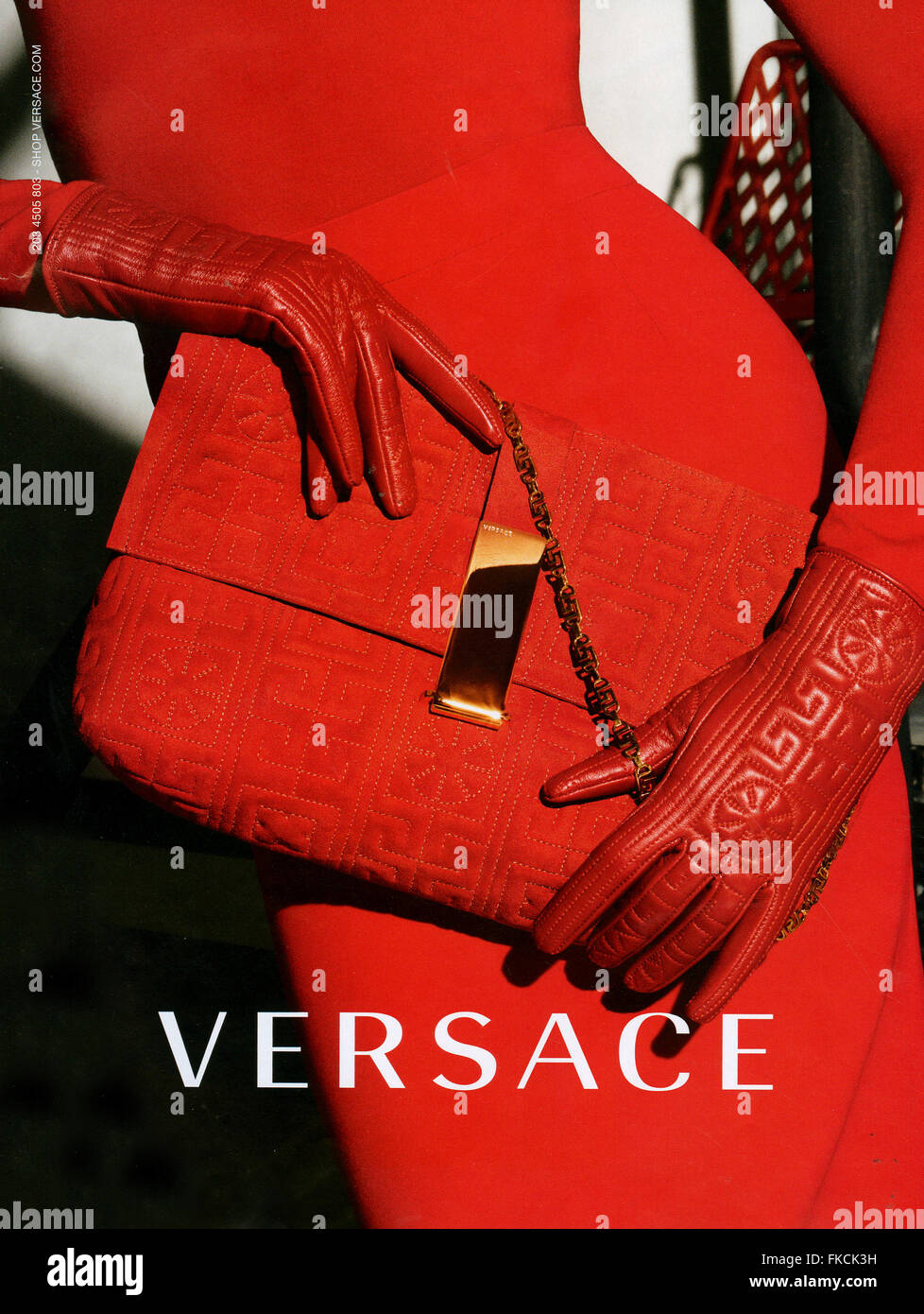 Versace bag hi-res stock photography and images - Alamy