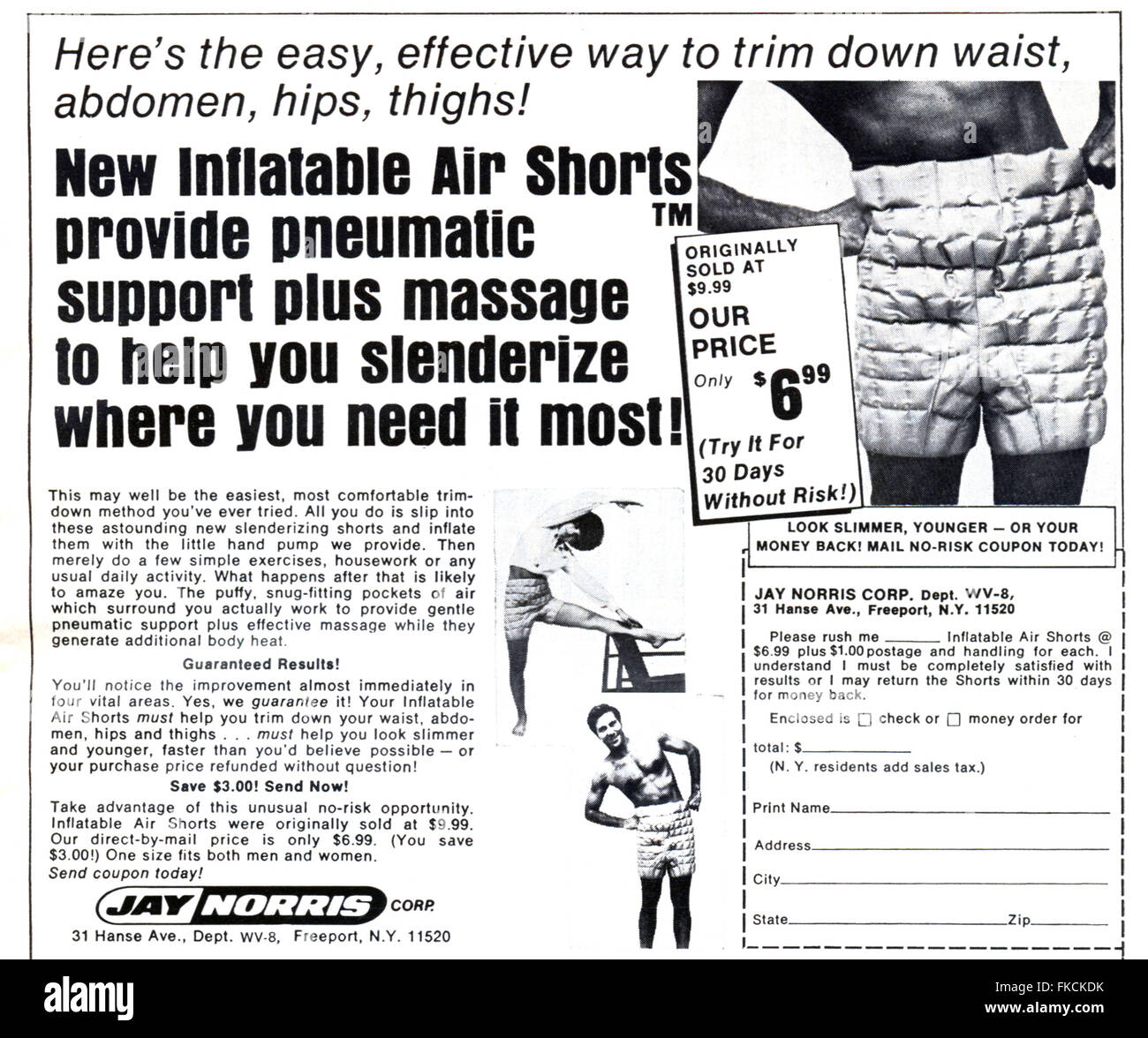 1970s USA Jay Norris Corp Magazine Advert Stock Photo Alamy