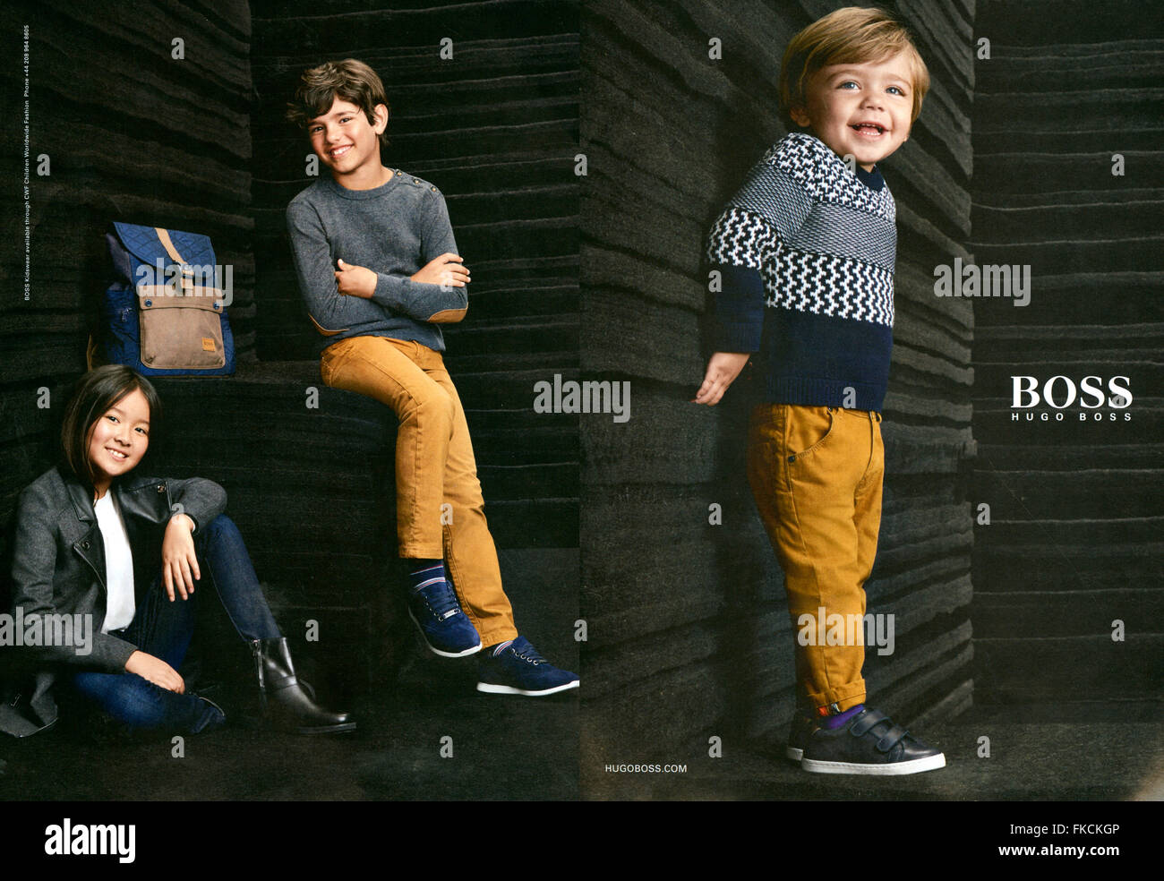 Hugo boss advert hi res stock photography and images Page 2 Alamy