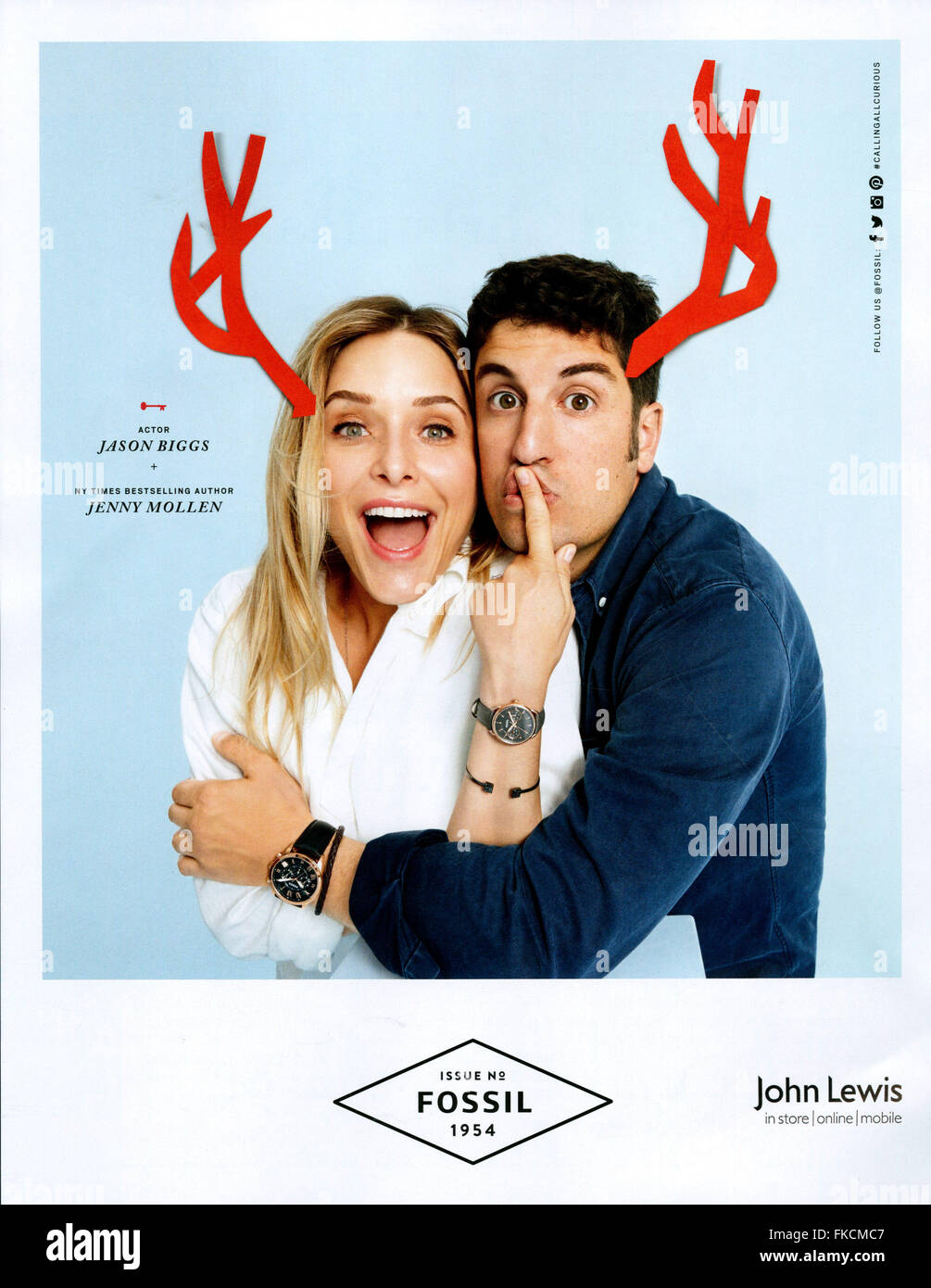 John lewis online fossil watch