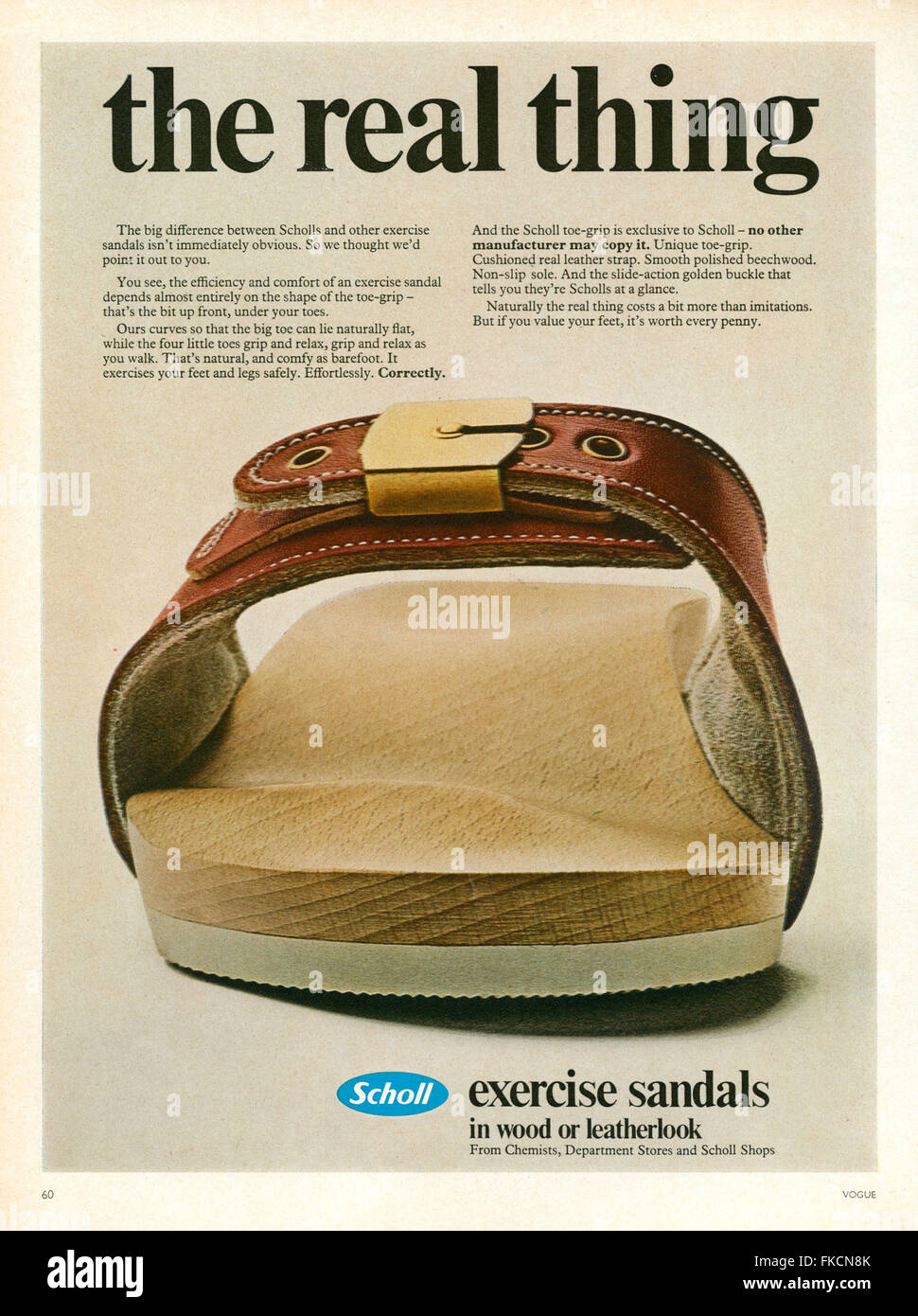 scholl clogs 1970s
