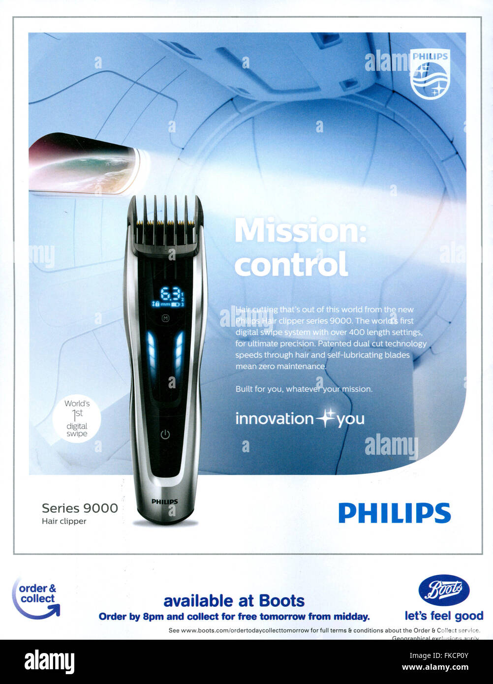 philips series 9000 hair clipper boots