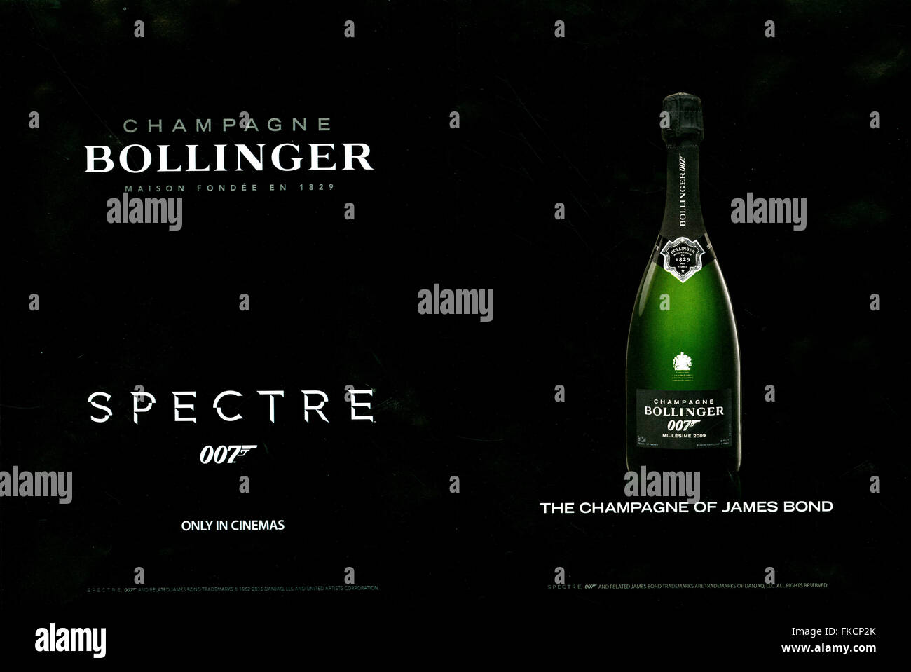 Cinema champagne hi-res stock photography and images - Alamy