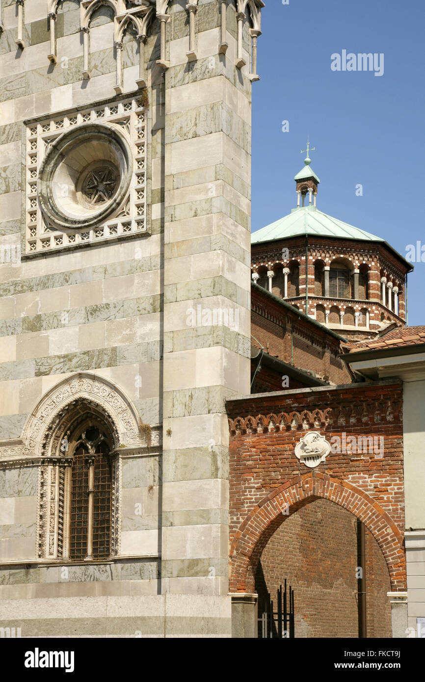 Duomo di Monza or Monza Cathedral,