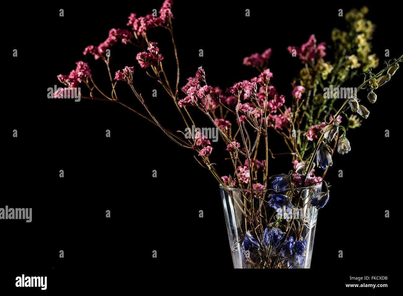 Dried flowers in vase hires stock photography and images Alamy