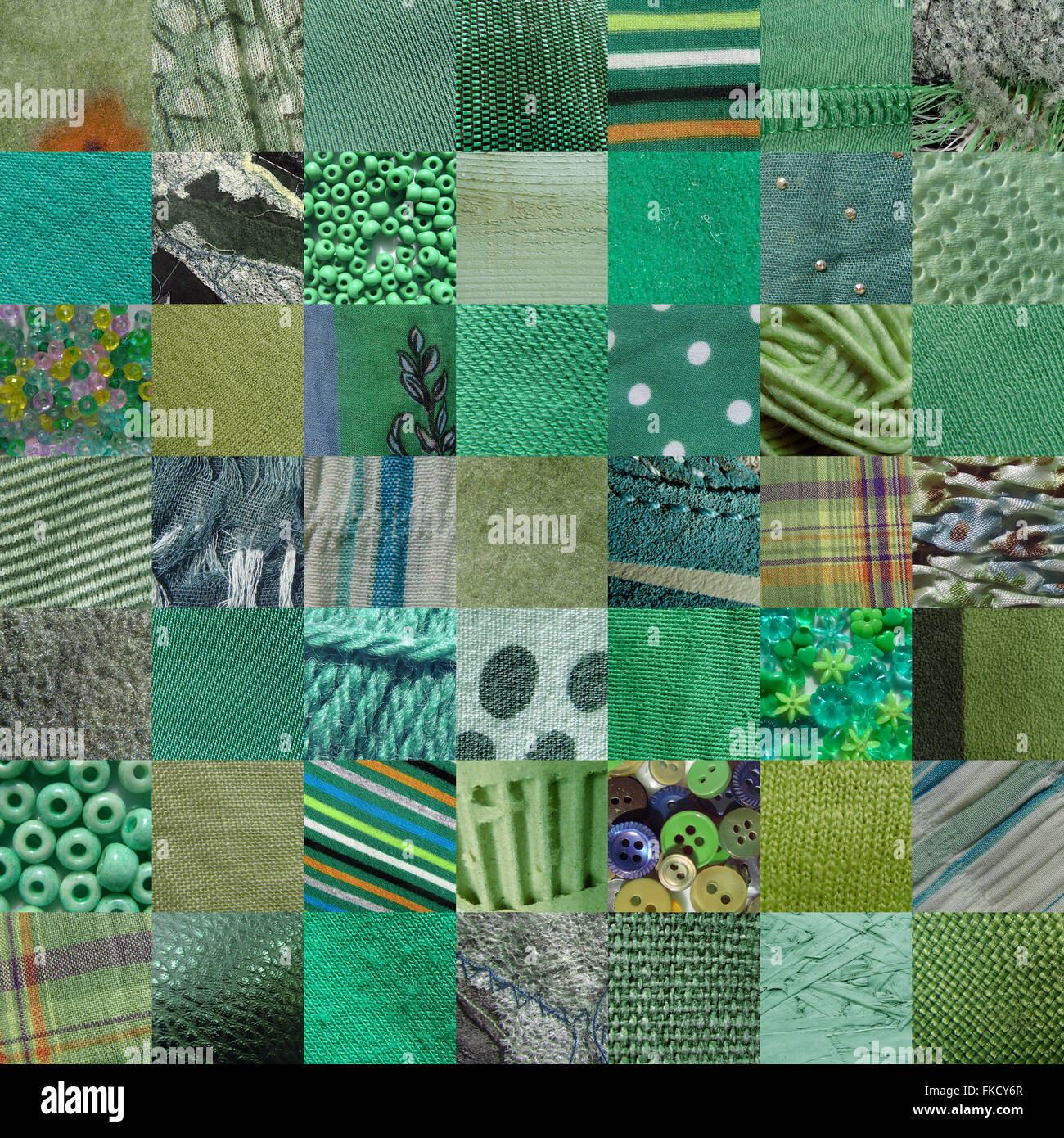 Material Green Color Green fashion materials hi-res stock photography and images - Alamy
